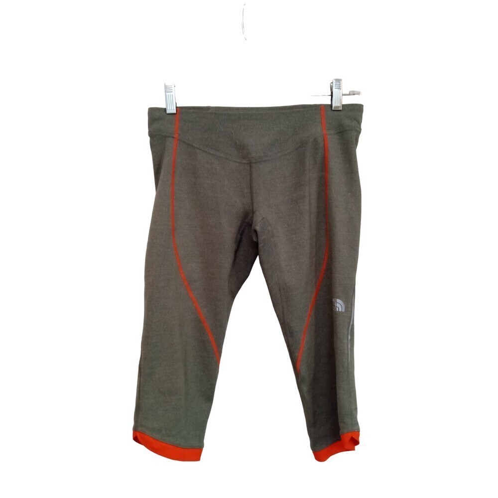 North Face‎ grey capri activewear leggings
